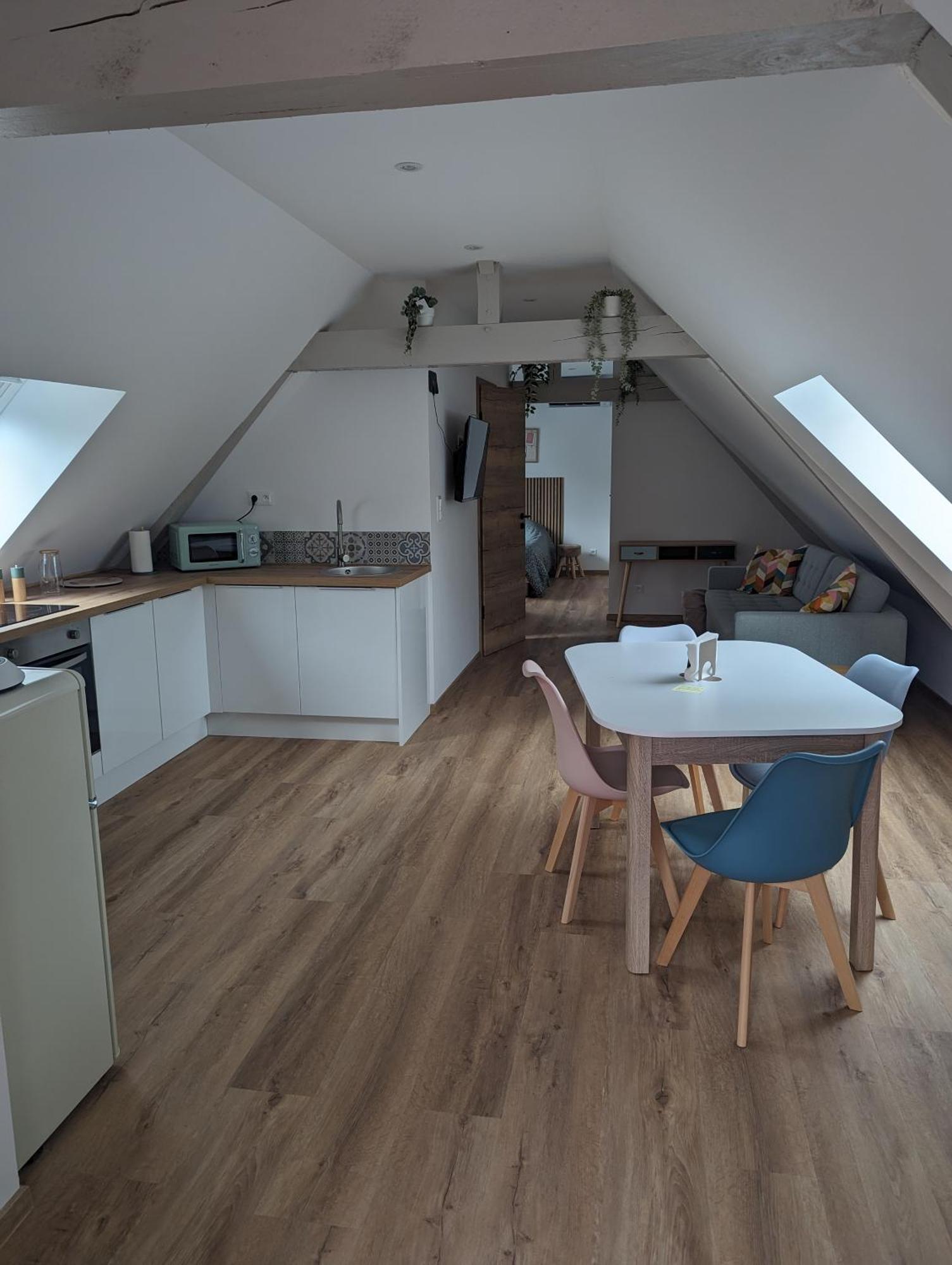 Le Cosy Appartement Marlenheim Buitenkant foto
