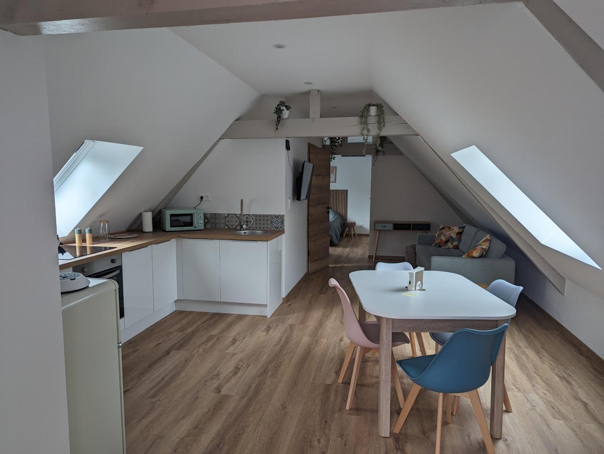 Le Cosy Appartement Marlenheim Buitenkant foto